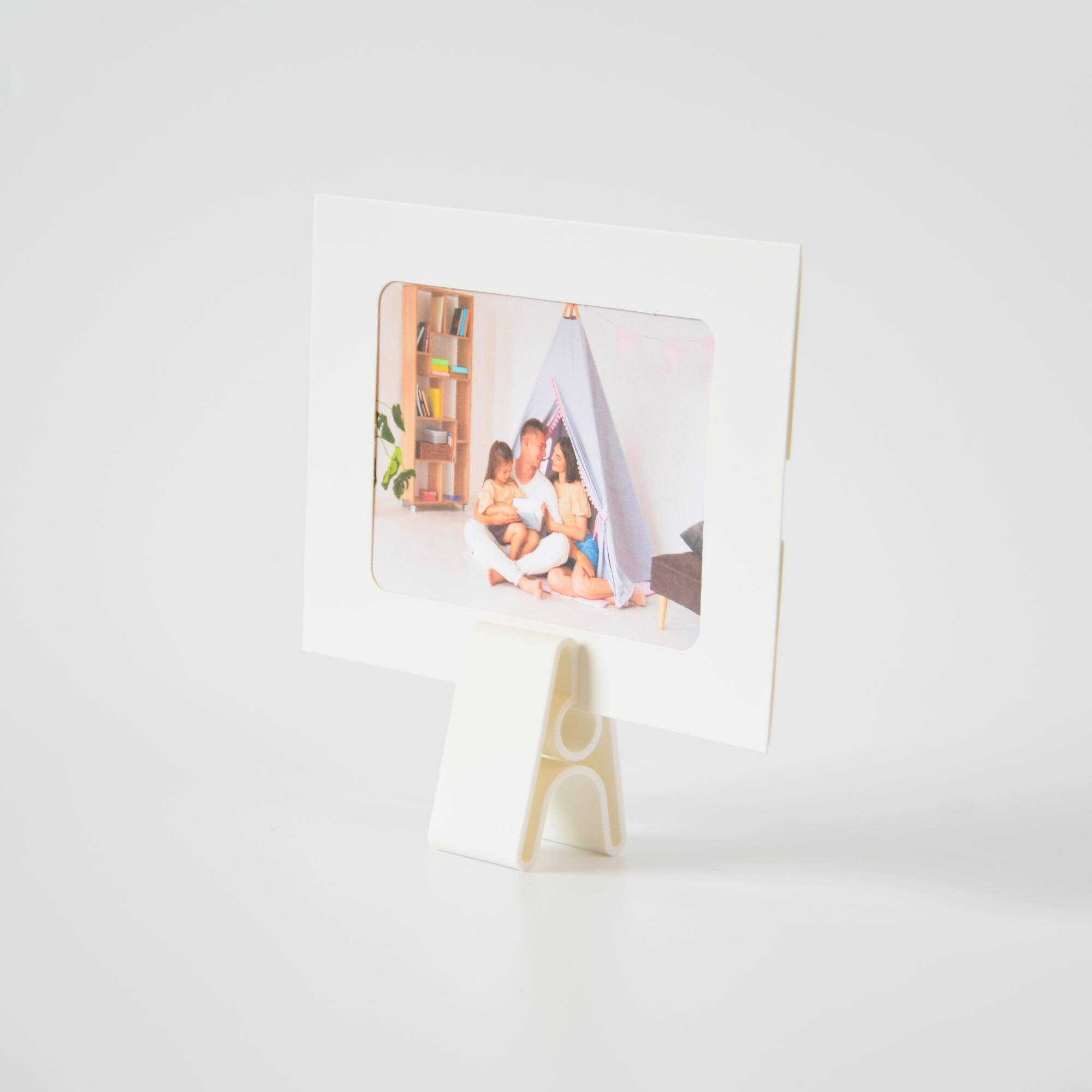 Craft53 - Wholesale Picture Frame Stand - Clip. Multi-Purpose Modern Photo and Card Holder Stand2