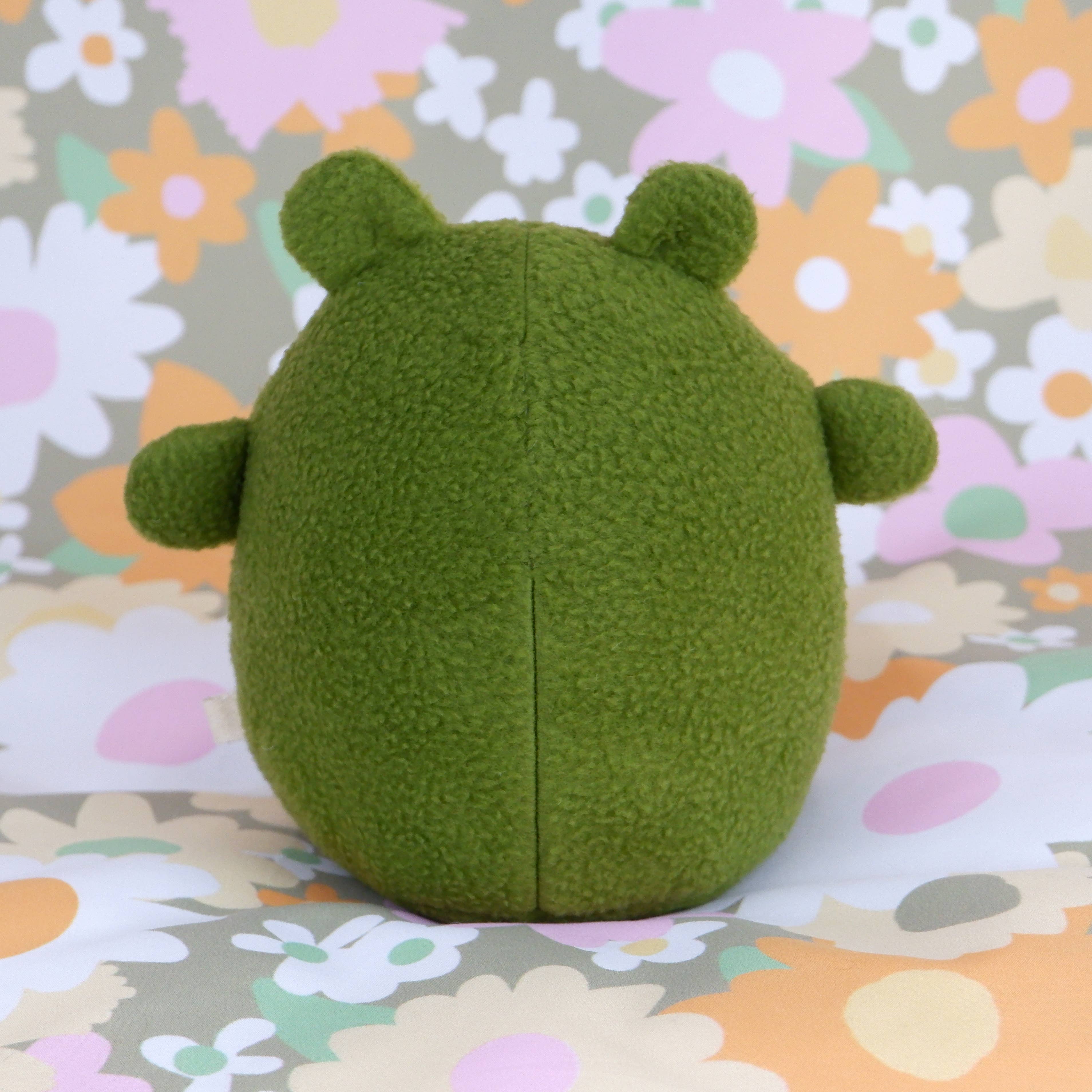 Beautifully Regular - Venta al por mayor Peluche - Niños y bebés - Peluche Rana Gordita en Oliva3