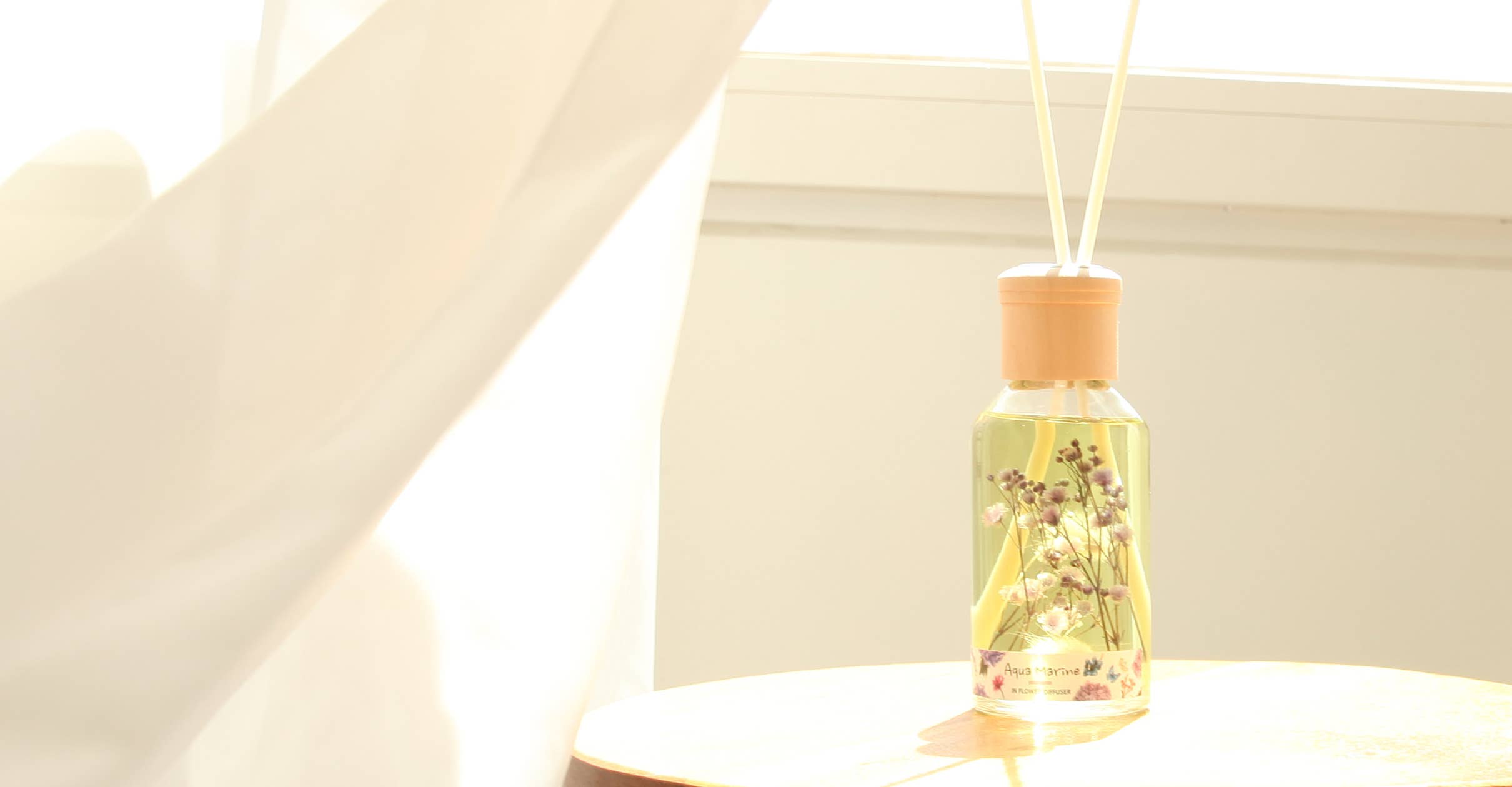 Every Reason – wholesale Doftpinnar – Emerci akvamarin stämningslampa Reed diffusor 5,4 Oz (160 Ml)6