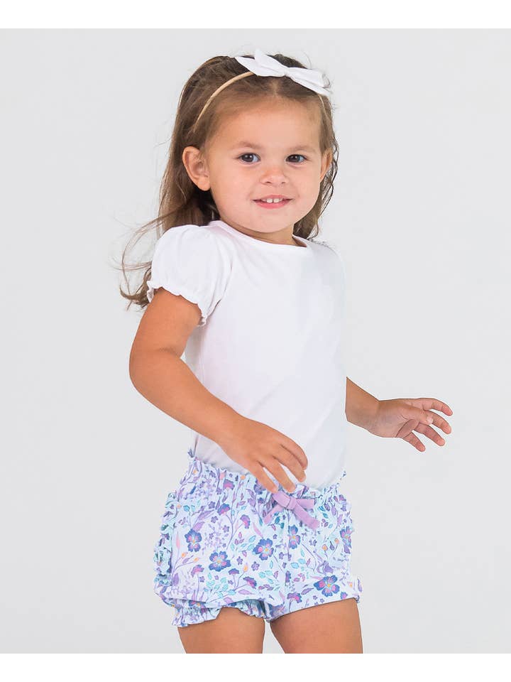 Baby Girls White Knit Puff Short Sleeve Bodysuit
for wholesale on Faire2