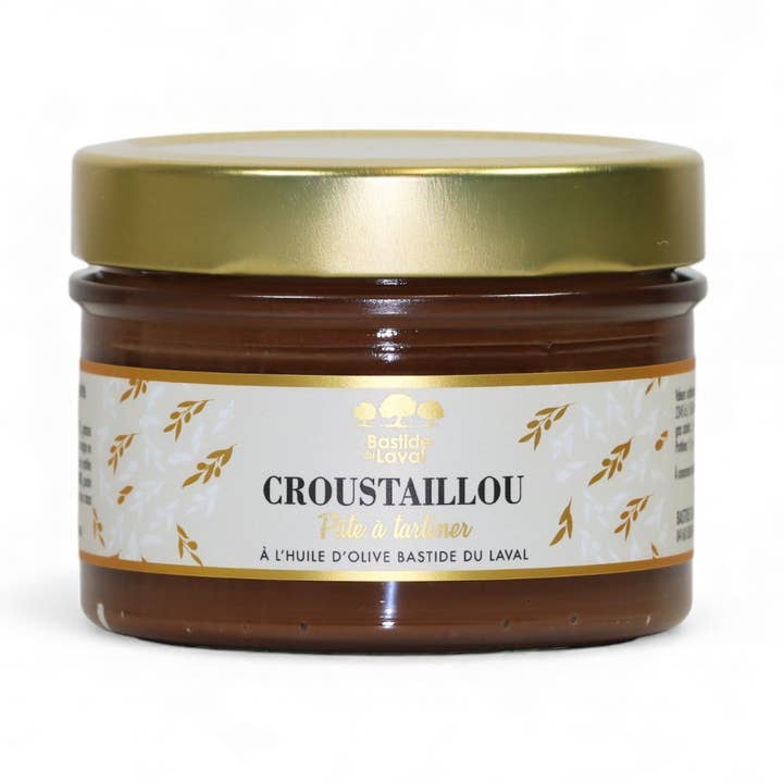 BASTIDE DU LAVAL - SARL Moulin du Grand Cèdre - Wholesale Jam/Jelly - "Croustaillou" spread0