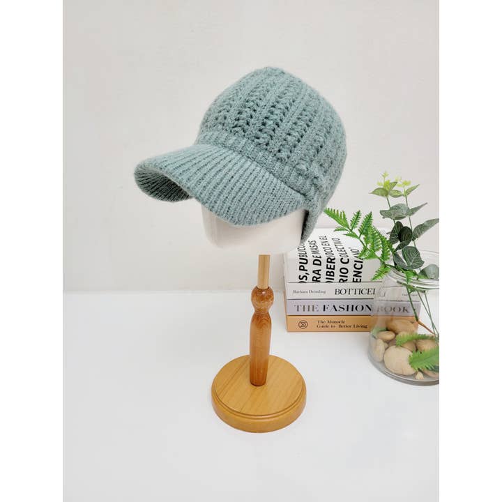 Comfortarians - Wholesale Baseball Cap - Unisex - Soft Alpaca Wool Hat, Alpaca Baseball Cap10