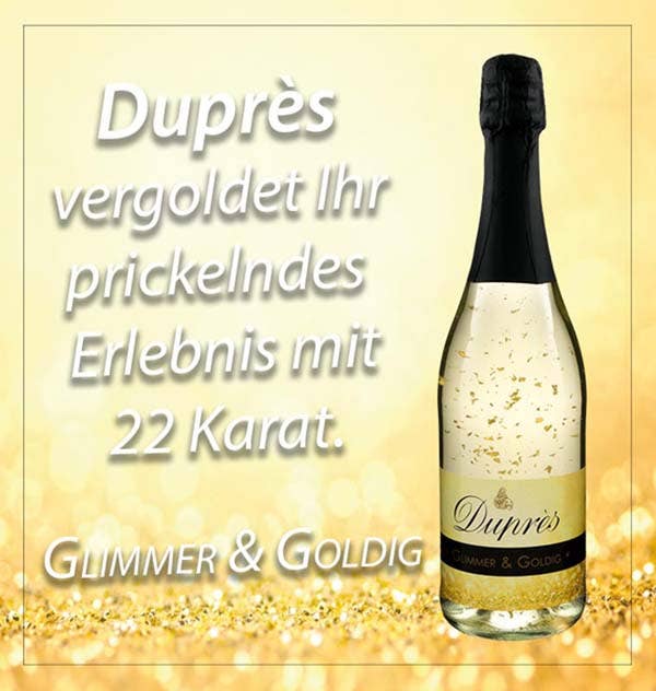 Duprès - Wholesale White Wine - Dupre Glimmer & Goldig1