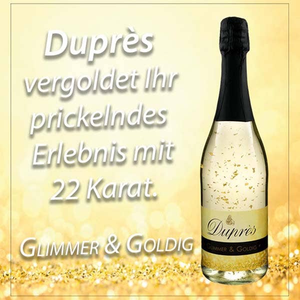 Duprès - Wholesale White Wine - Dupre Glimmer & Goldig1