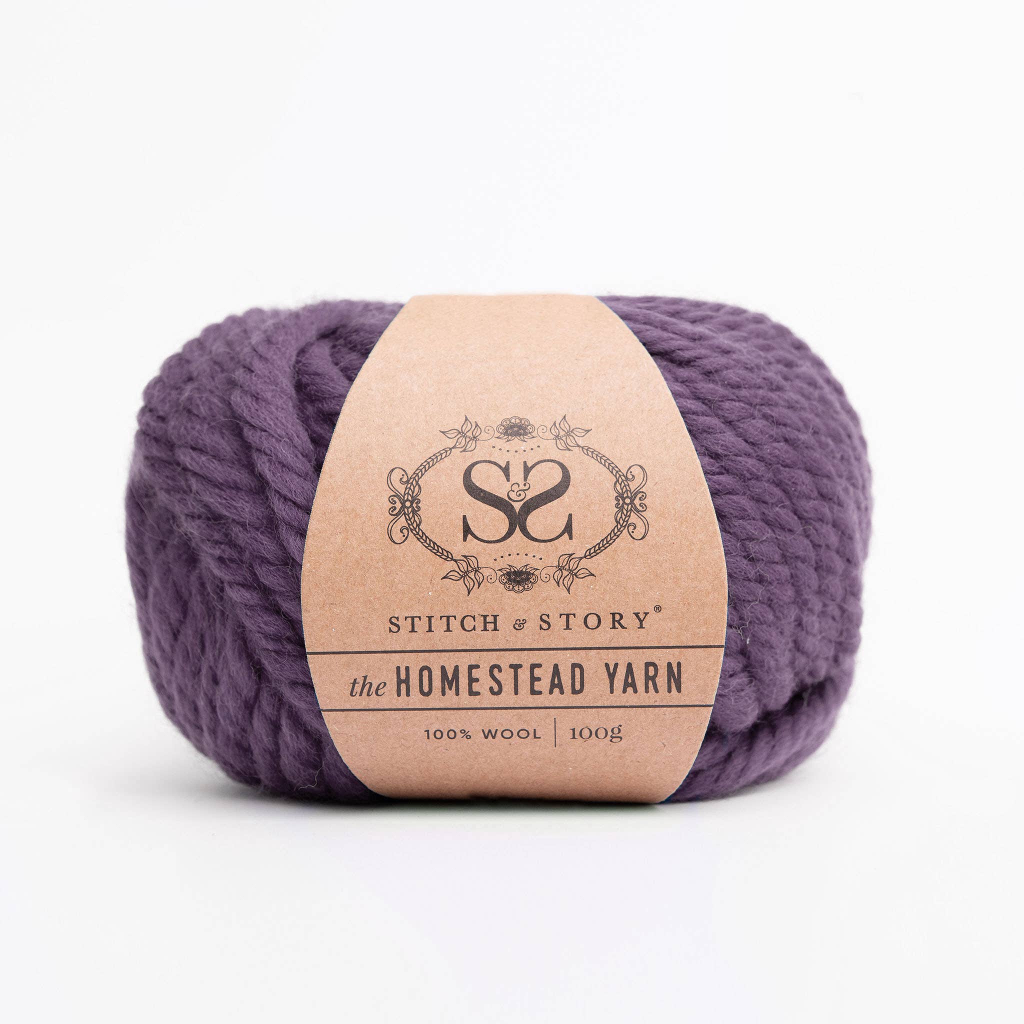 Stitch & Story – Engroshandel Garn – The Homestead Yarn - Tykt garn til begyndere og hurtige projekter3