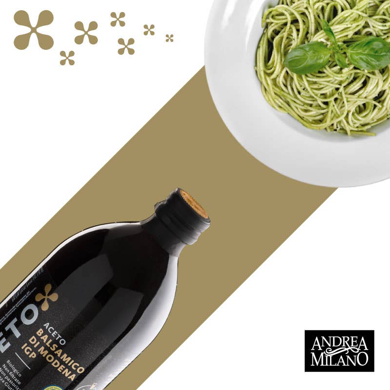 Andrea Milano - Wholesale Vinegar - Organic Balsamic Vinegar Of Modena Igp 500 ml glass bottle2