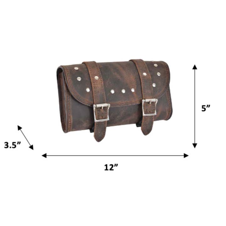 Brown 9666.00 - Leather Tool Bag for wholesale on Faire1