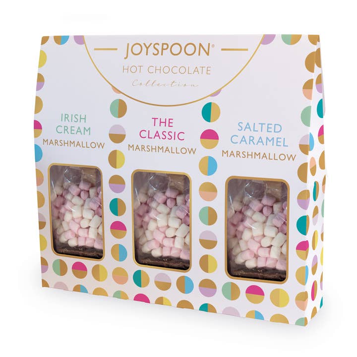 Joyspoon Hot Chocolate Collection - Trio for wholesale by Joypots Ltd