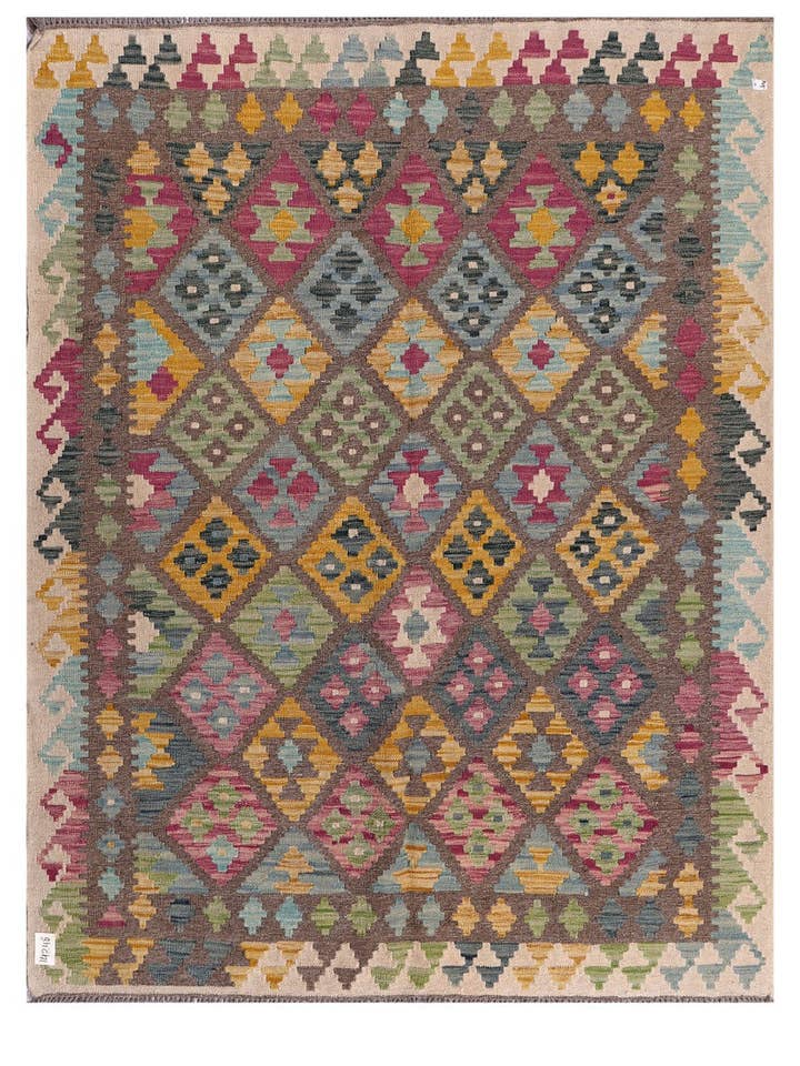 Maimana Afghanistan Kilim Rug - 202 x157 cm for wholesale by Imaco Rugs