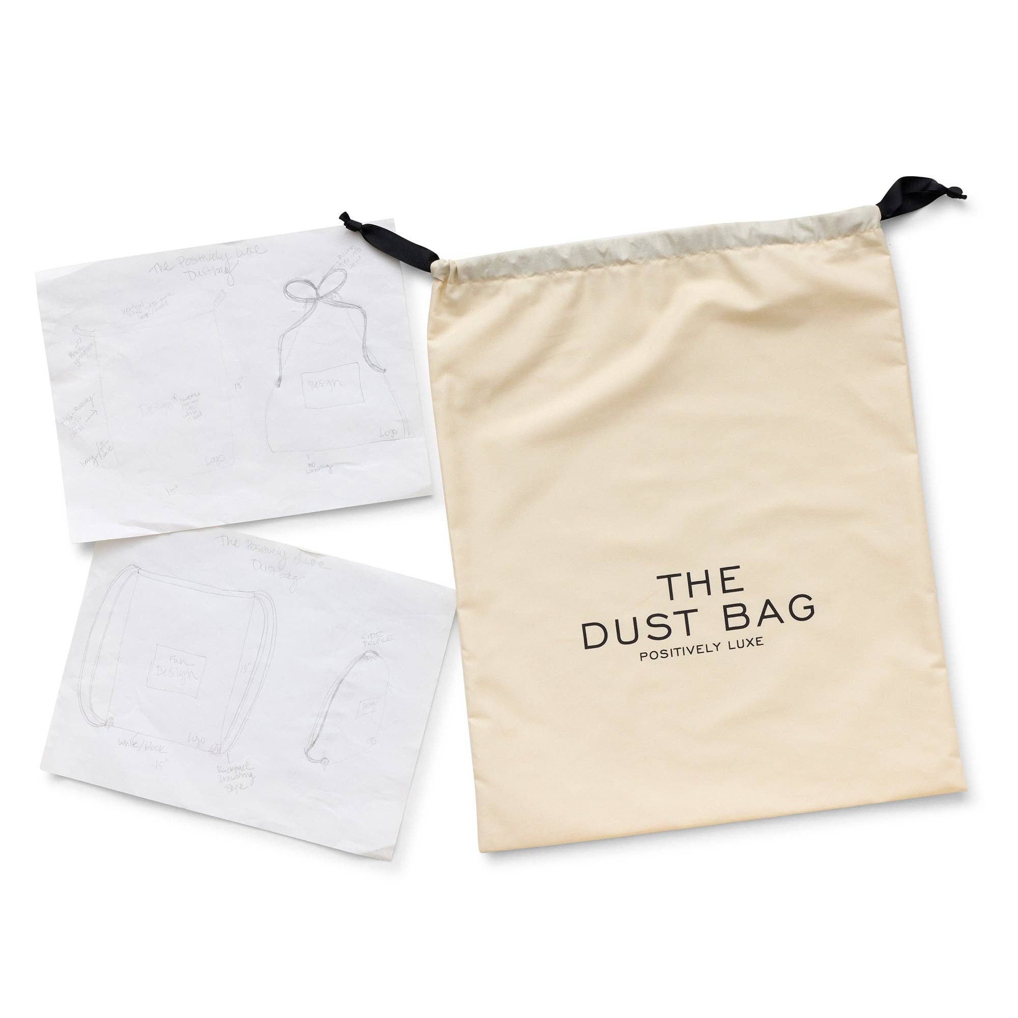 Positively Luxe – wholesale Påse med dragsko – Dam – Dammpåse med dragsko Resepåse6