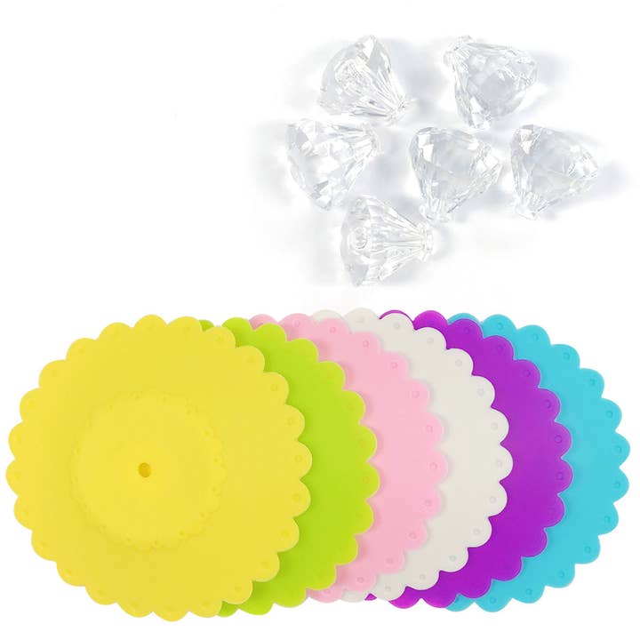 Wrapables.com - Wholesale Drink Lids - Wrapables Silicone Cup Lids, Anti-Dust Airtight Mug Covers7