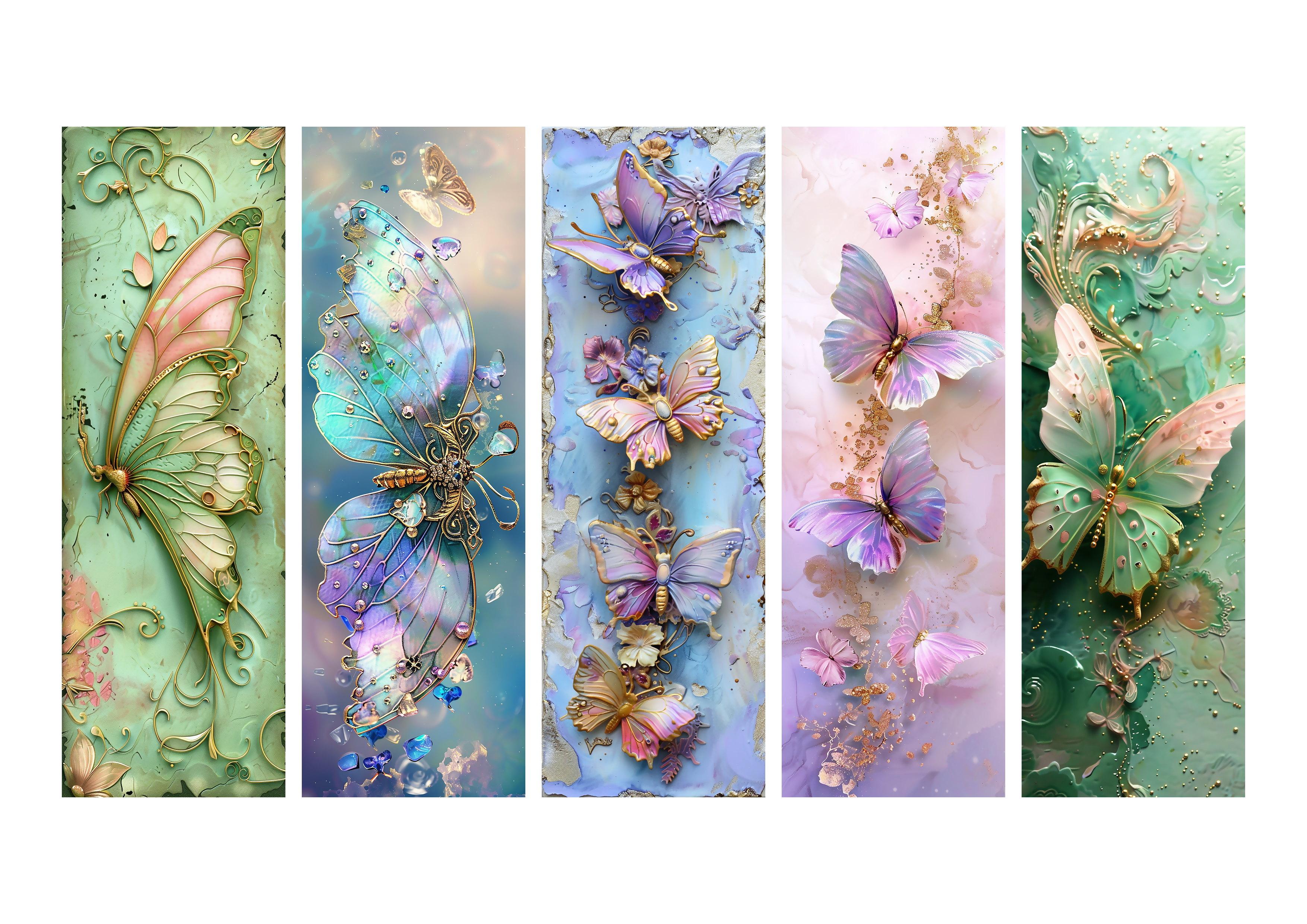 Readers Leisure - Wholesale Bookmark - Butterfly bookmarks, Reading, Metal bookmark, Bookstore5