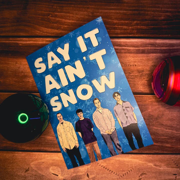 Say It Ain't Snow Holiday Card for wholesale by Pretty Good Cards