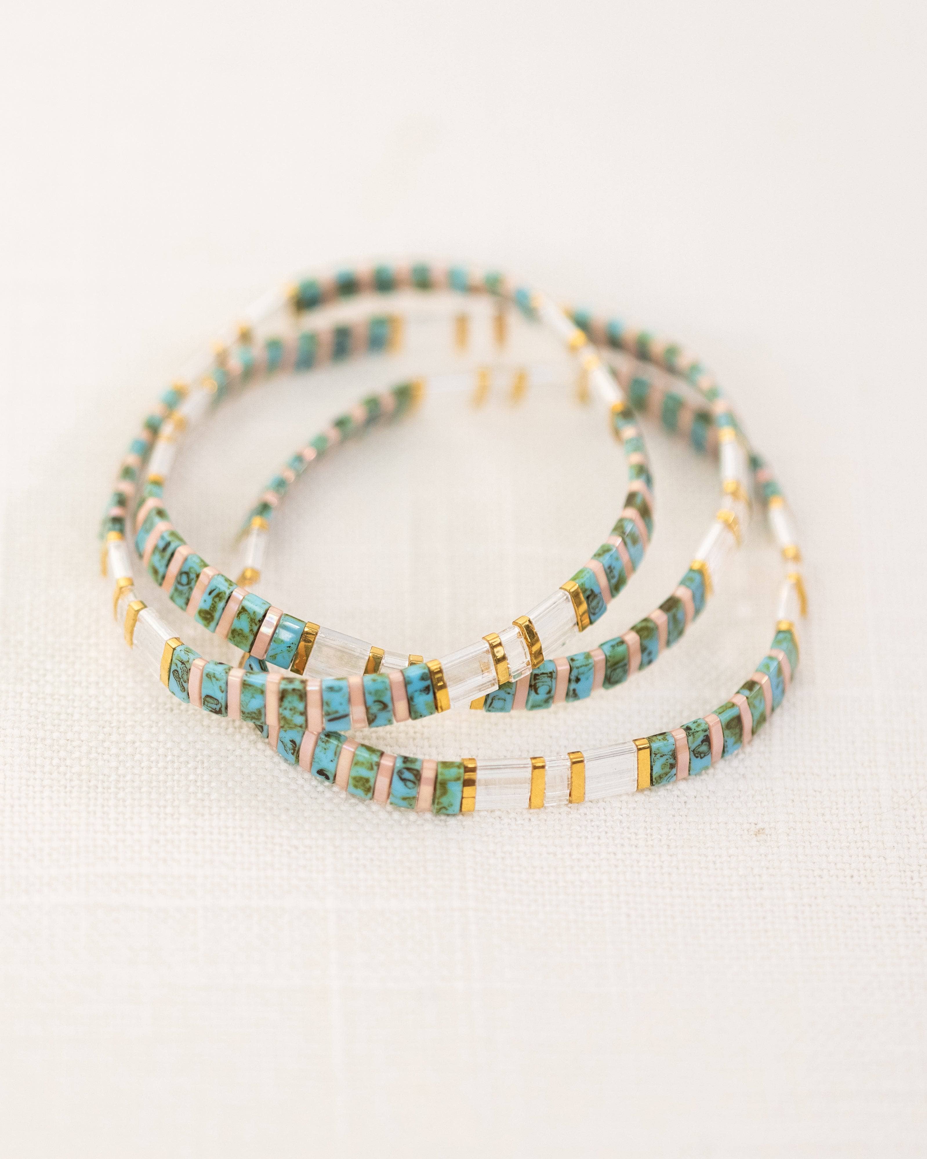 Coast and Cove - Vente Bracelet de perles - Bracelet Tila Palm Springs1