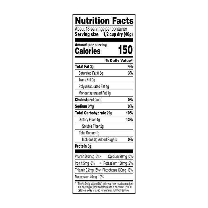 Everyday Supply Co - Wholesale Oats - Quaker 100% Natural Whole Grain Oatmeal - Case Of 12 - 18 Oz1