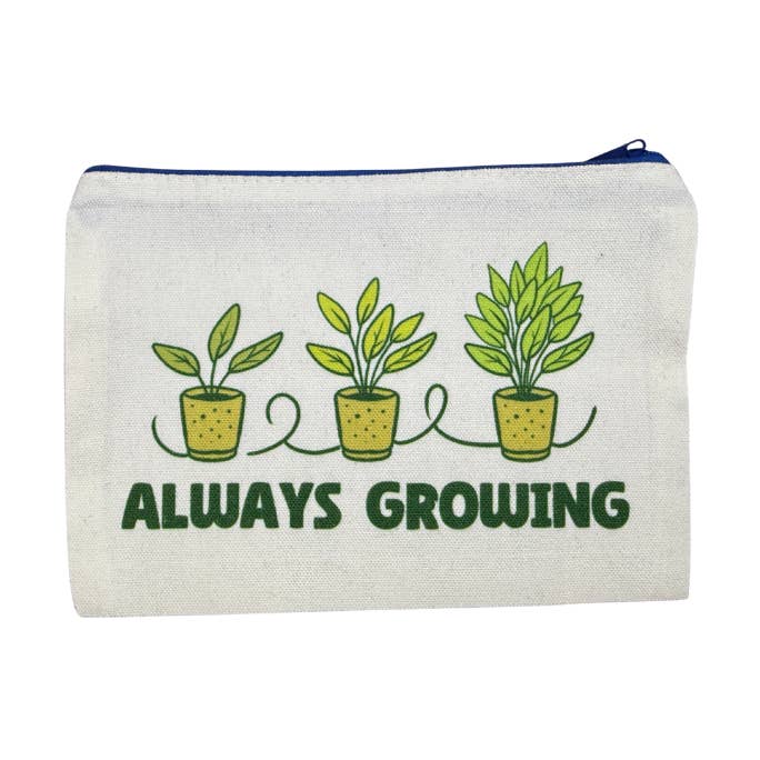Alltid växande mini canvasväska – 8x6 tum | Växtälskare för wholesale av Dirt Poor Designs