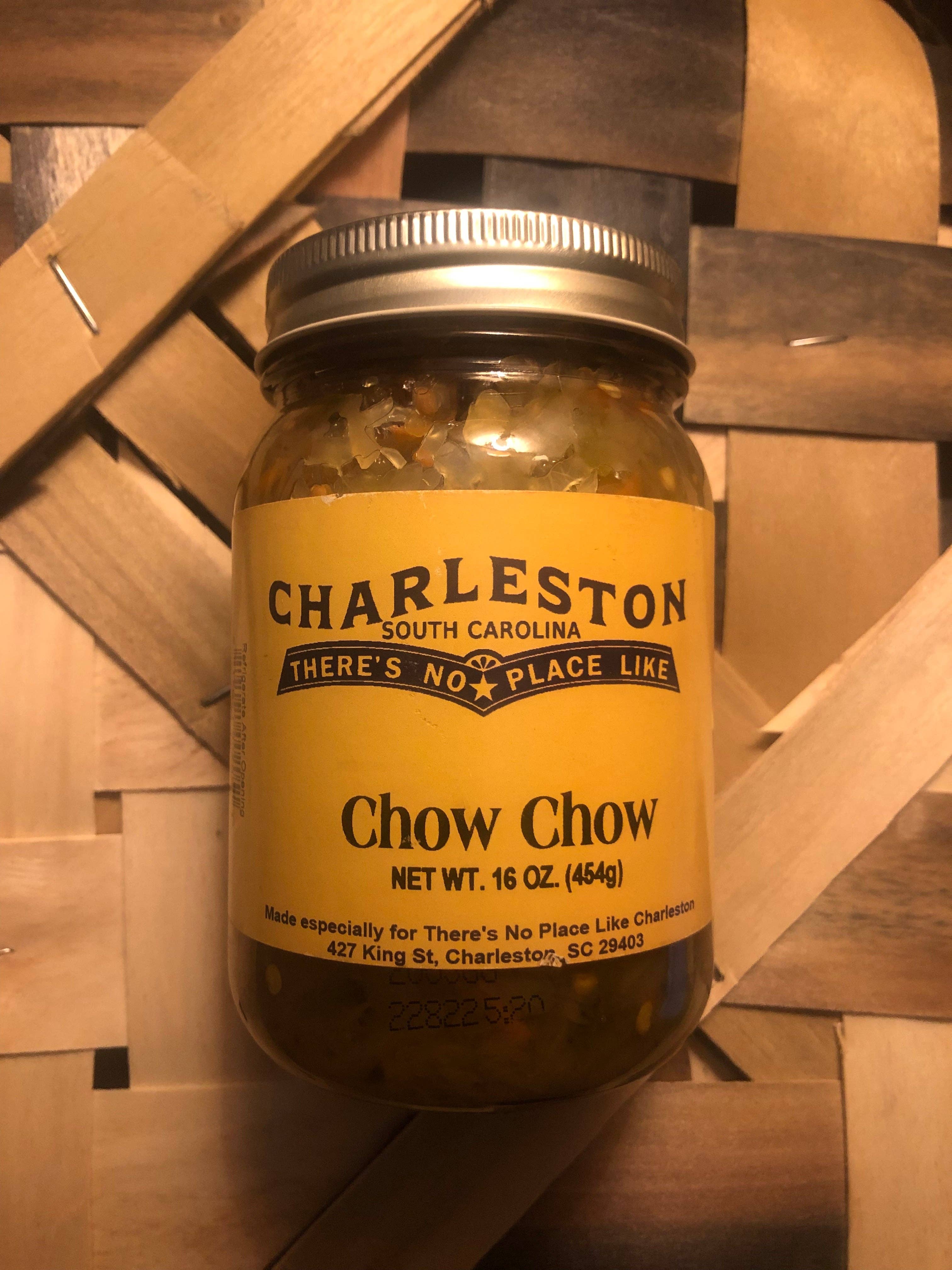 There's No Place Like Charleston - Venta al por mayor Verduras encurtidas - Chow-Chow//Una tradición sureña1