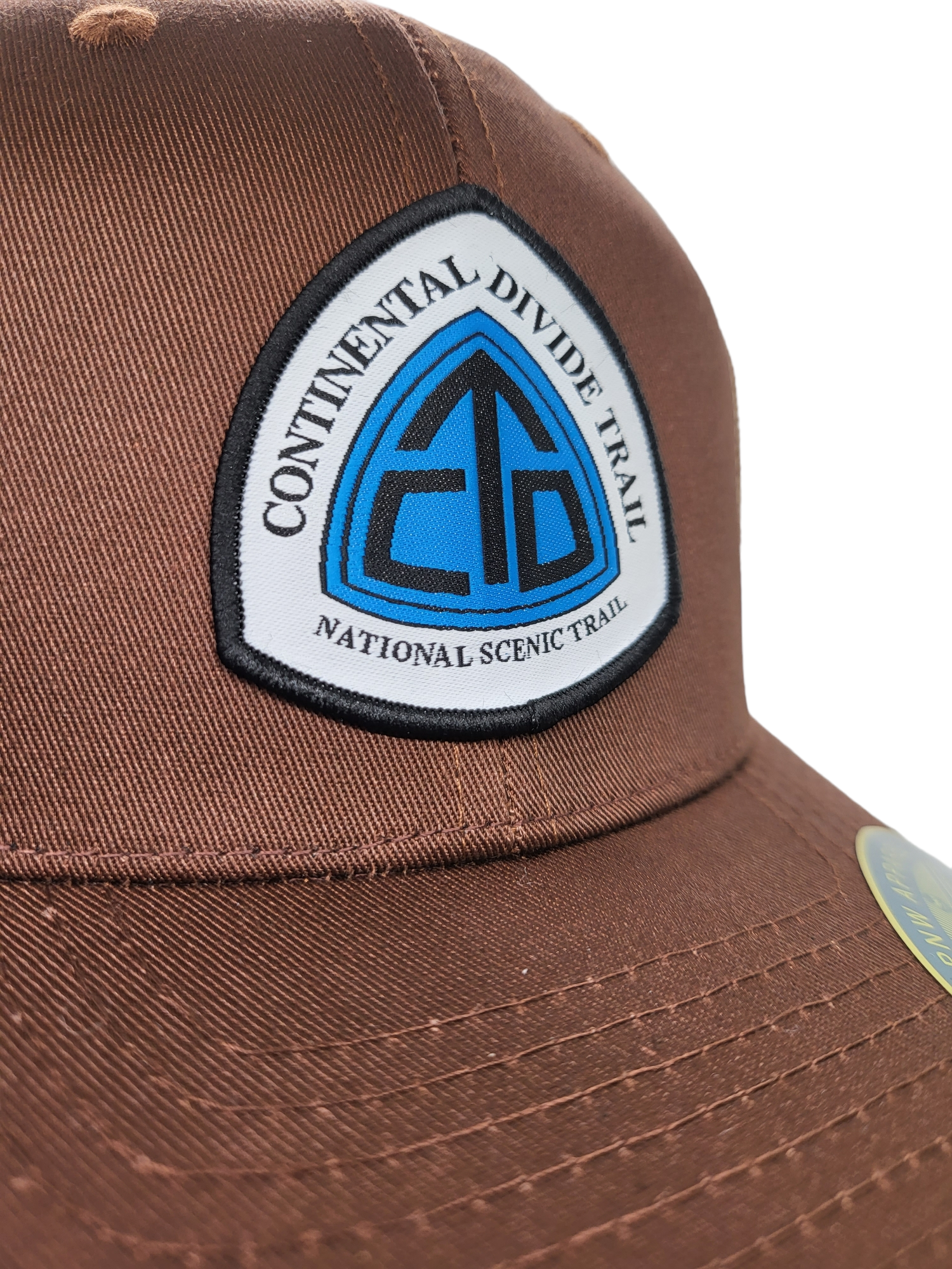 PNW Apparel – wholesale Truckerkeps – Unisex – Kontinental Divide Trail Truckerkeps med CDT officiell patch6