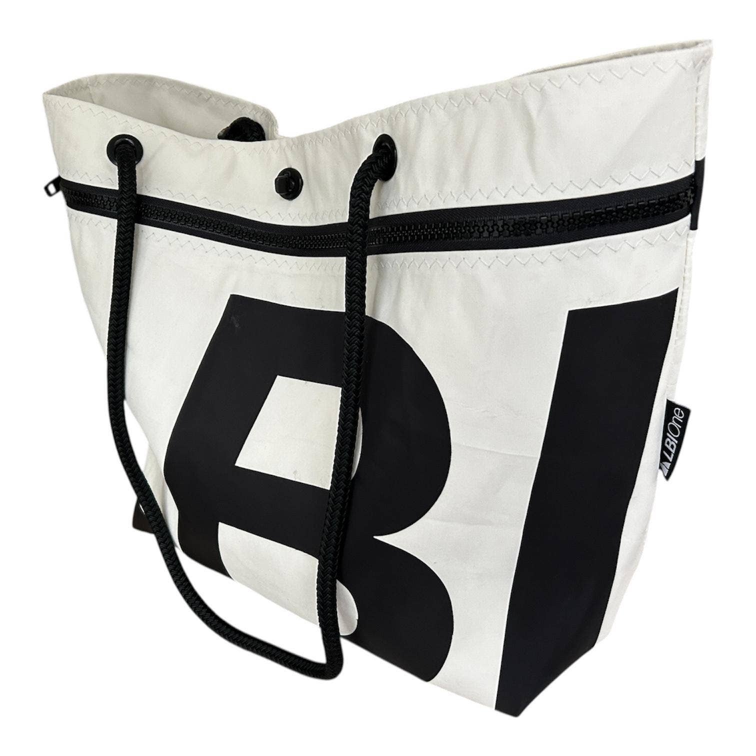 LBI One - Wholesale Tote Bag - Women's - Recycled Dacron Sailcloth Tote With LBI Lettering4