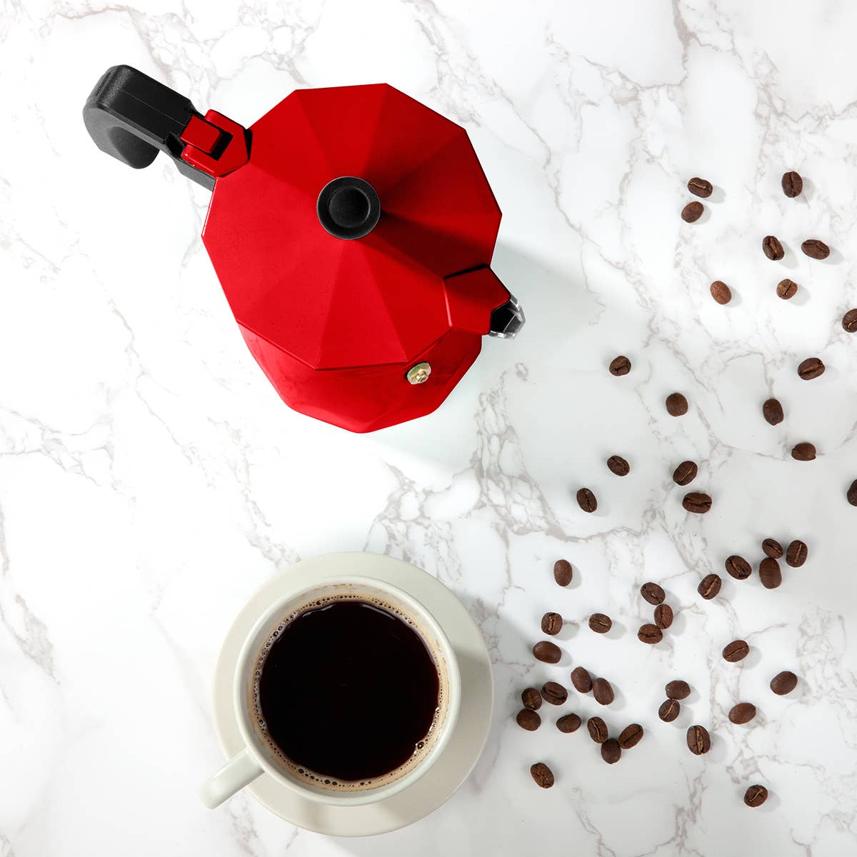 Holstein Housewares - Wholesale Espresso Maker - 6-CUP ALUMINUM ESPRESSO MAKER11