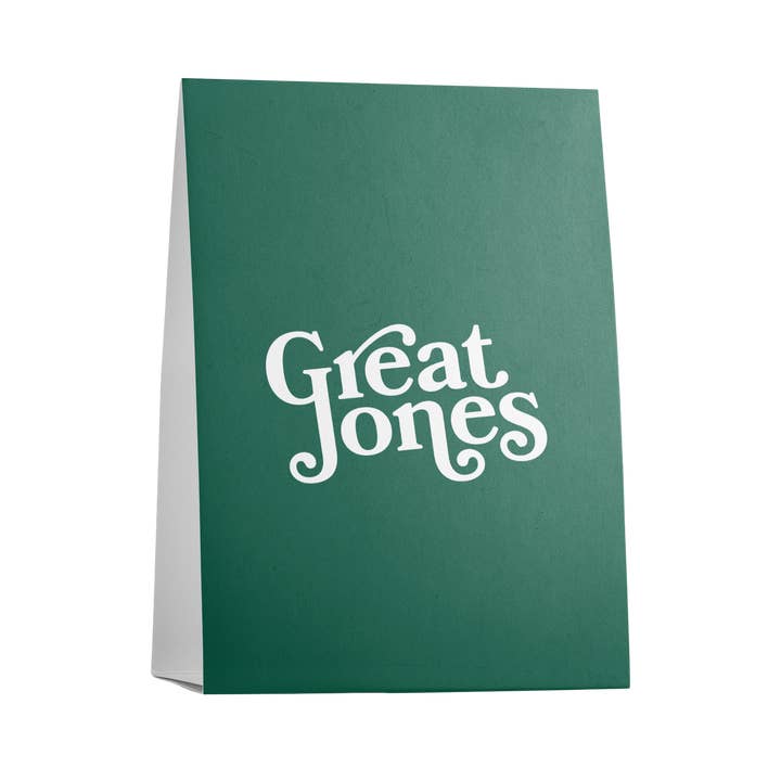 Great Jones - Wholesale Sign - Retail Display Signage