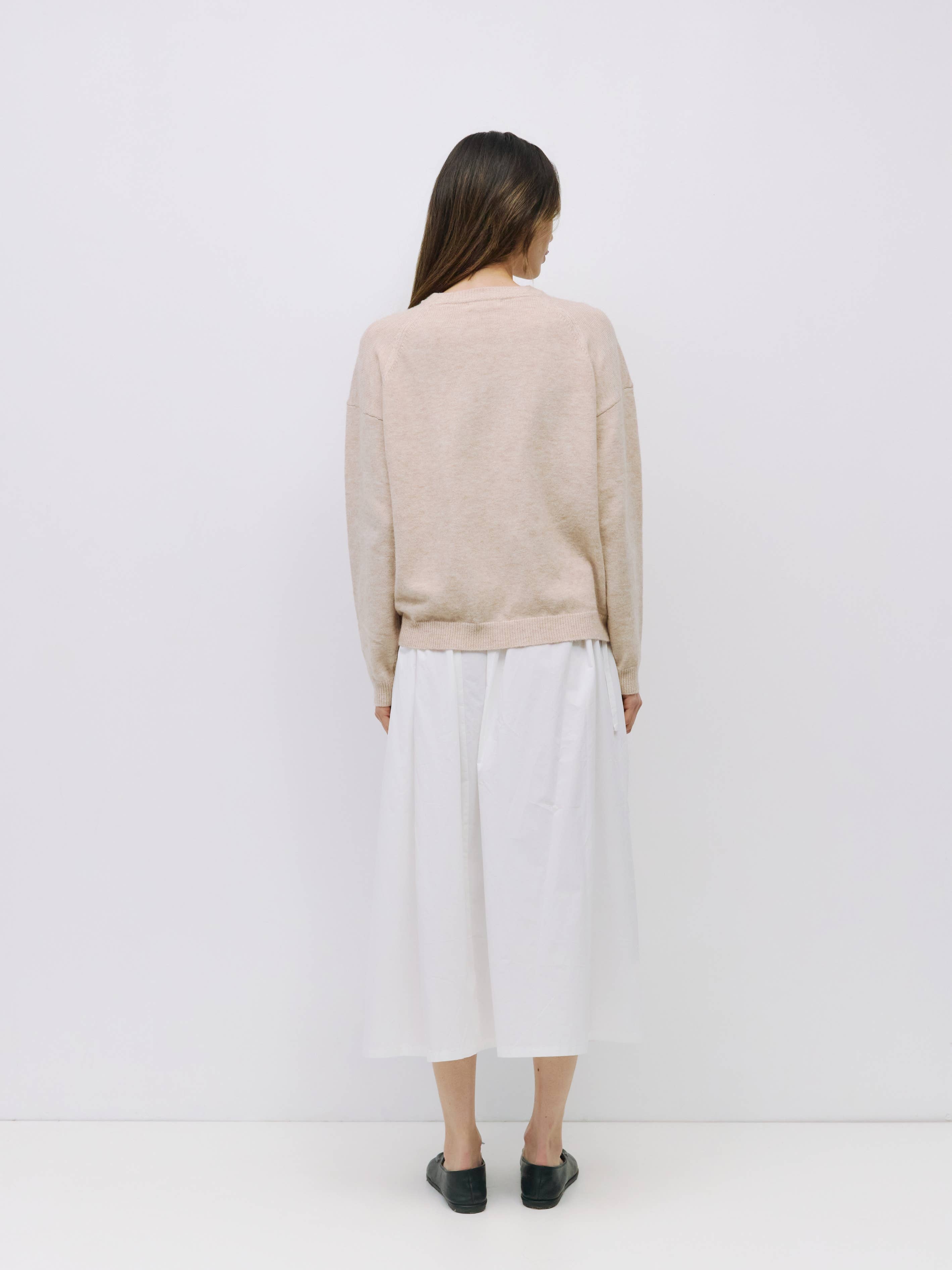 MOD REF - Wholesale Knit Sweater - Women's - The Sutton Sweater | Women's Multi-Colored Knit Sweater21