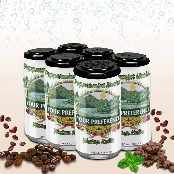 Your Preference Kombucha Ltd - Wholesale Kombucha - Your Preference Kombucha - Water Kefir 8