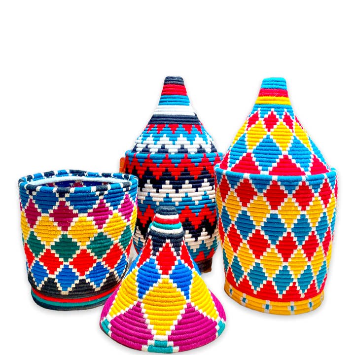 SOUK in the CITY – wholesale Basket – Berber Baskets XL13