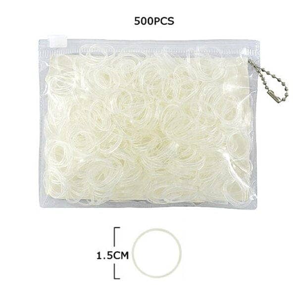 Walana Beauty - Wholesale Hair Tie - MINI RUBBER BANDS WITH BAG
