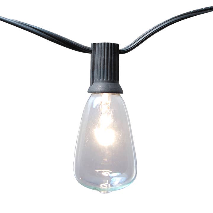 Electric String Lights with 10 Edison Bulbs for wholesale by LumaBase