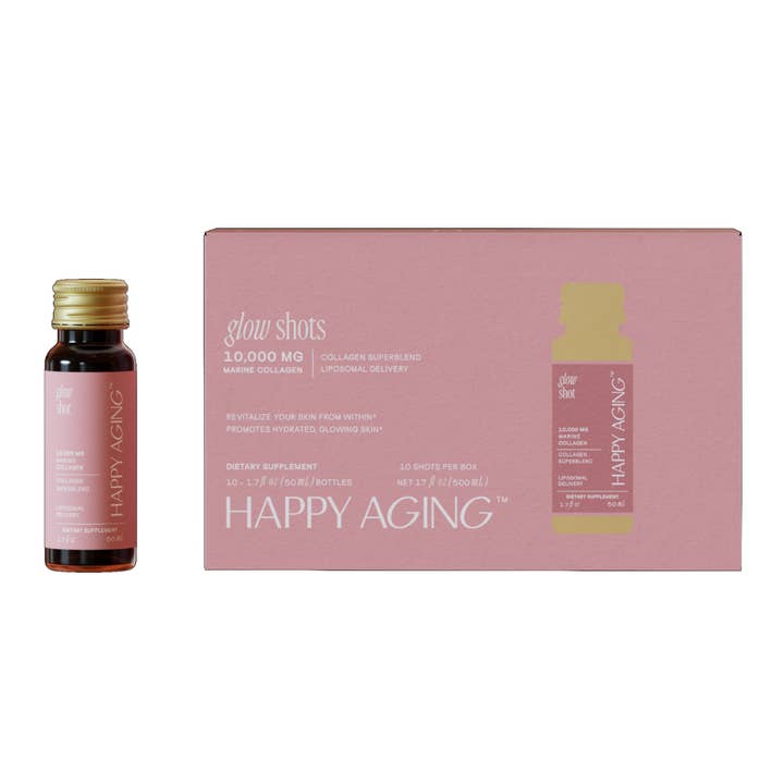 Glow Shots for wholesale by Happy Aging