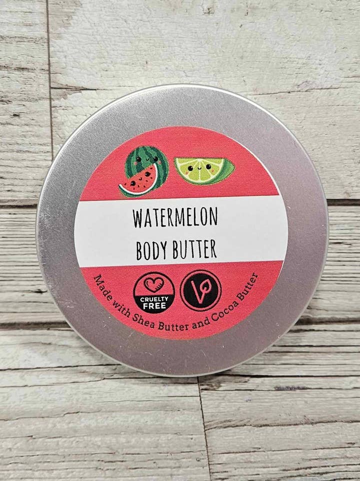 Wassermelonen-Körperbutter für den Großhandel von The Soap Sisters
