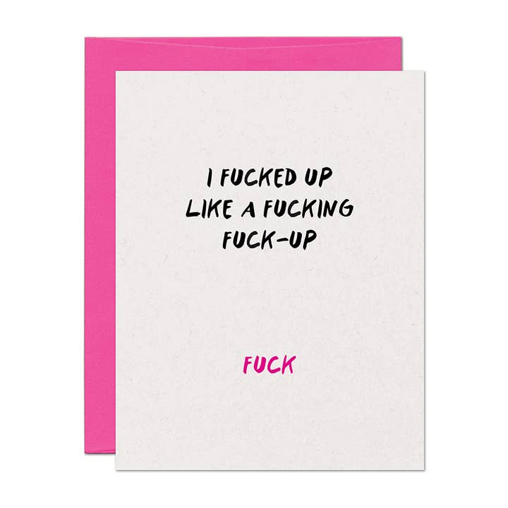 Verkloot Sorry Excusekaart voor wholesale door Warren Tales