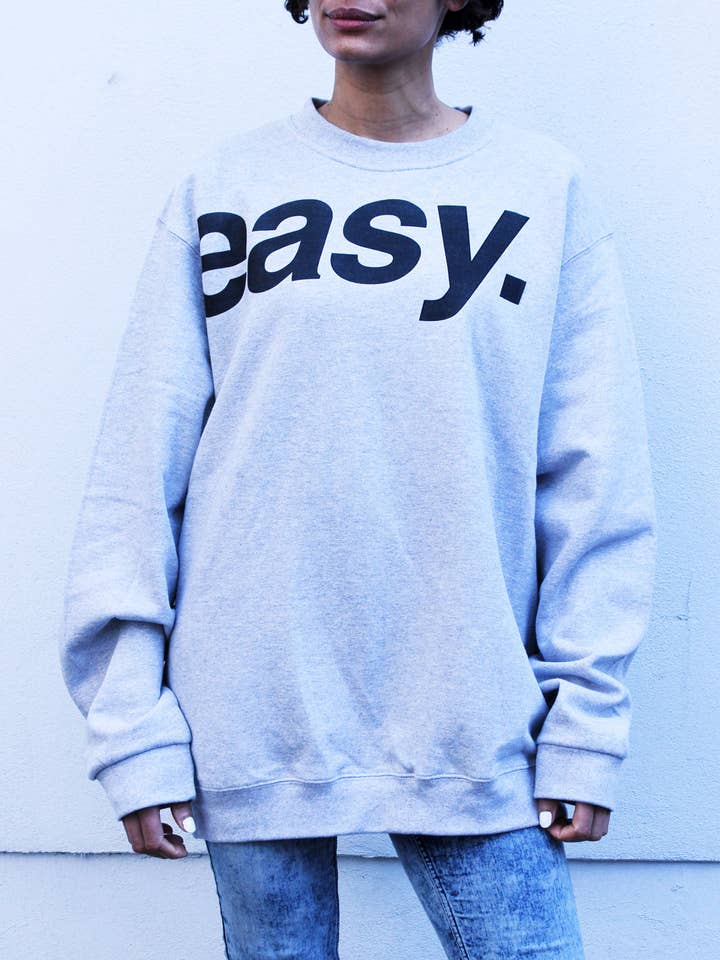 Easy Crew Sweater for wholesale by THE TRIBE BERLIN