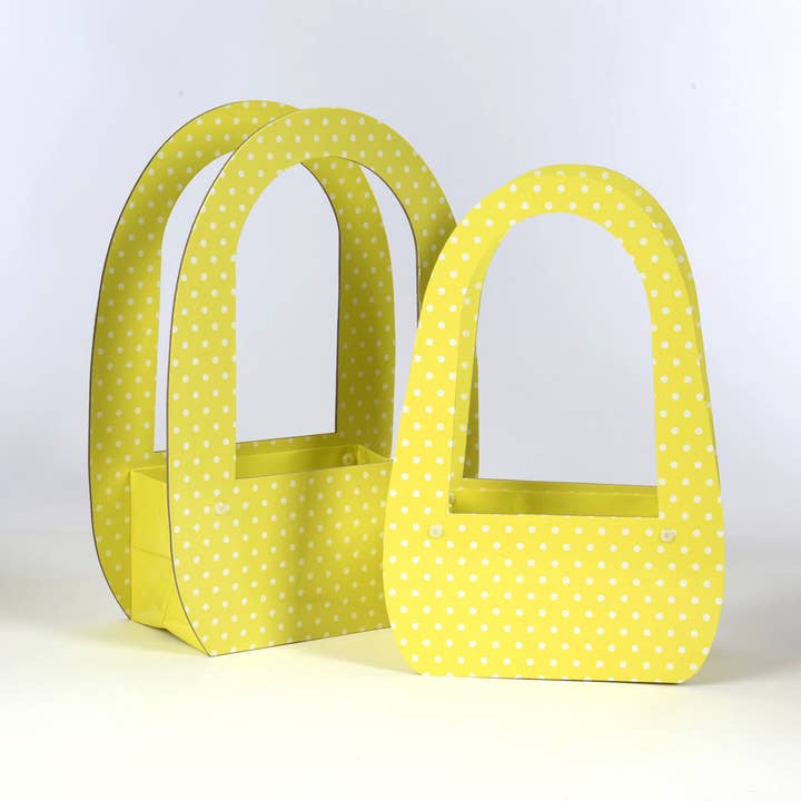 Willow Group - Wholesale Decorative Tabletop Object - Rect Foldout Paperboard Basket5