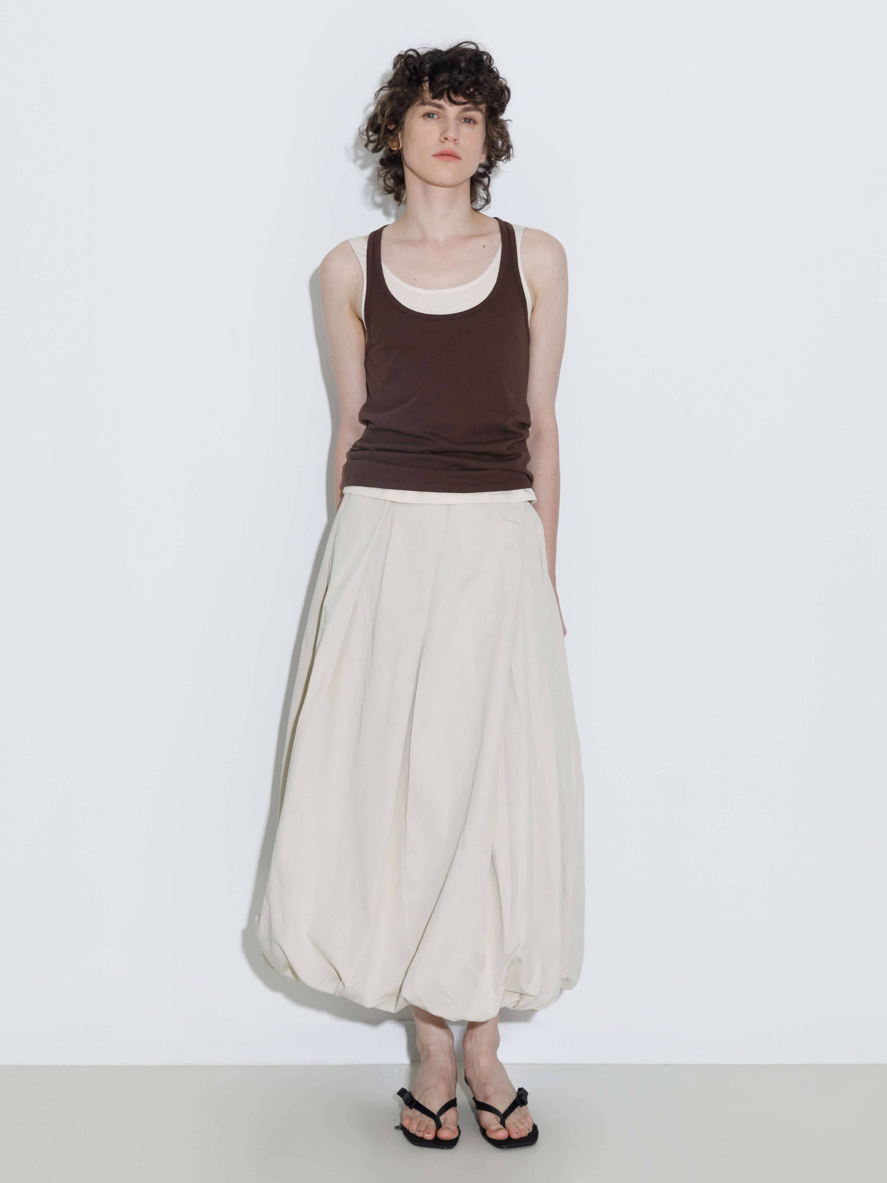 CUBIC - Wholesale Skirt - Women's - Cloud Midi Skirt9