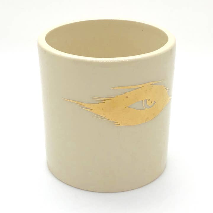 Goldene Augenmuschel - NC001 für den Großhandel von Hello Klai