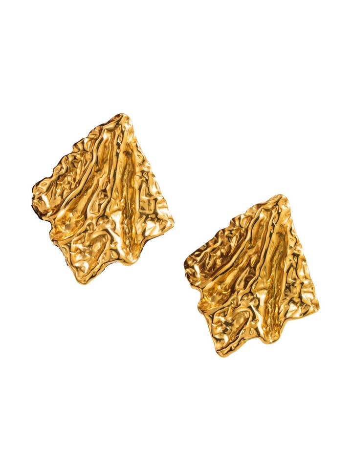 Granville Handcrafted Stud Earrings for wholesale by Betsy Pittard Design LLC