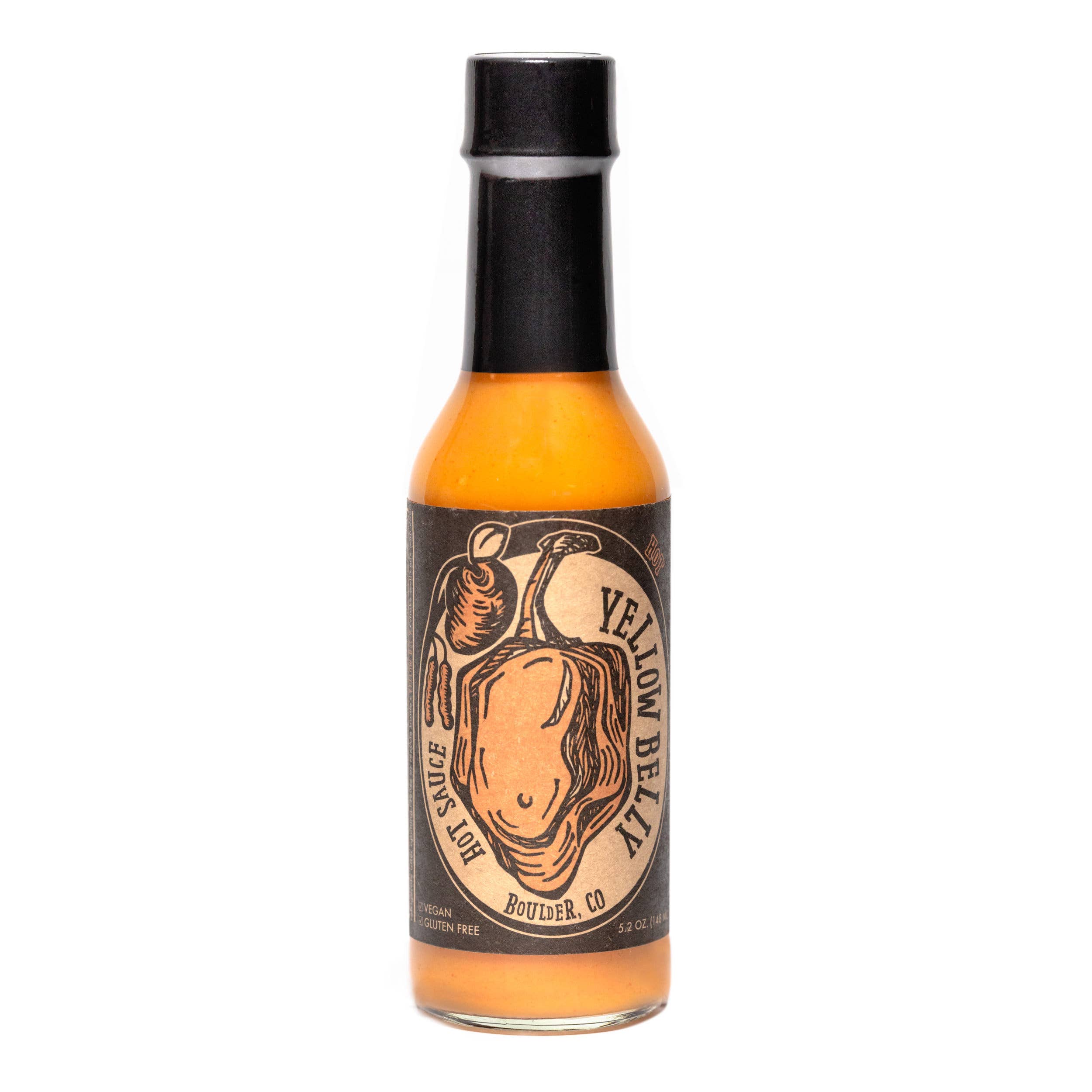 Green Belly Foods - Wholesale Hot Sauce - Yellow Belly Hot Sauce1