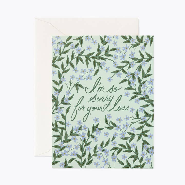 Laurel Sympathy Card and other Purchase Wholesale mp805. Free Returns & Net 60 Terms on Faire trending on Faire.