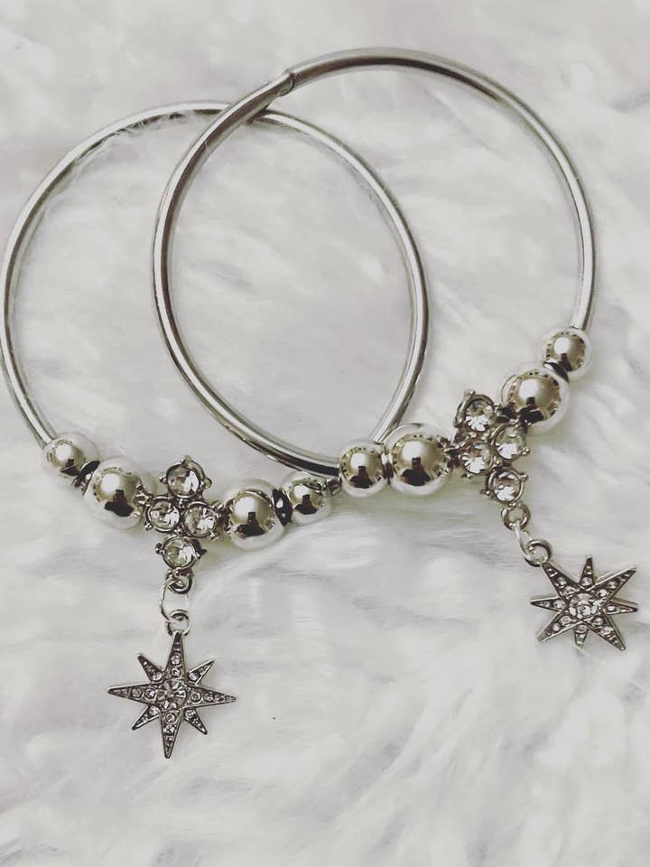 Cerceaux Stargazer pour la vente par Ritual Chains