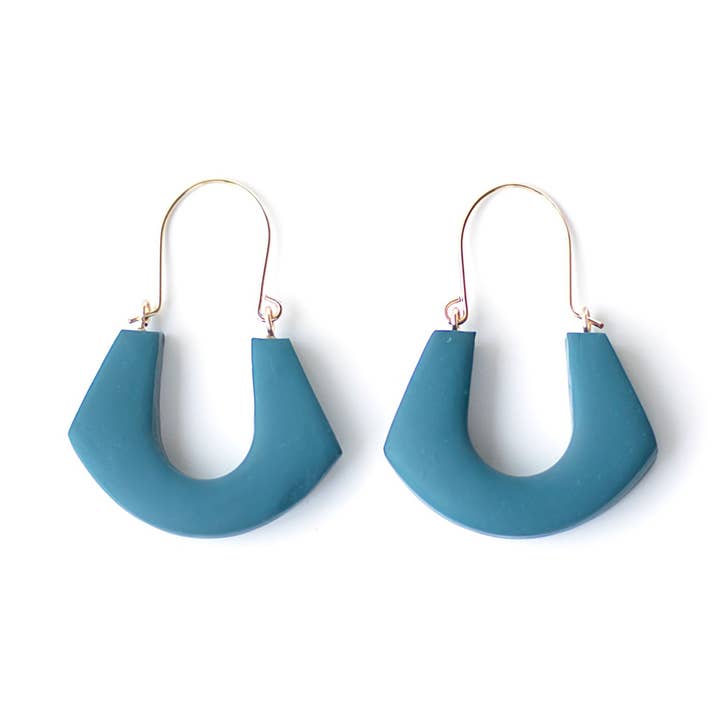 Valerie Hoop Earrings for wholesale by Simplee Made Designs