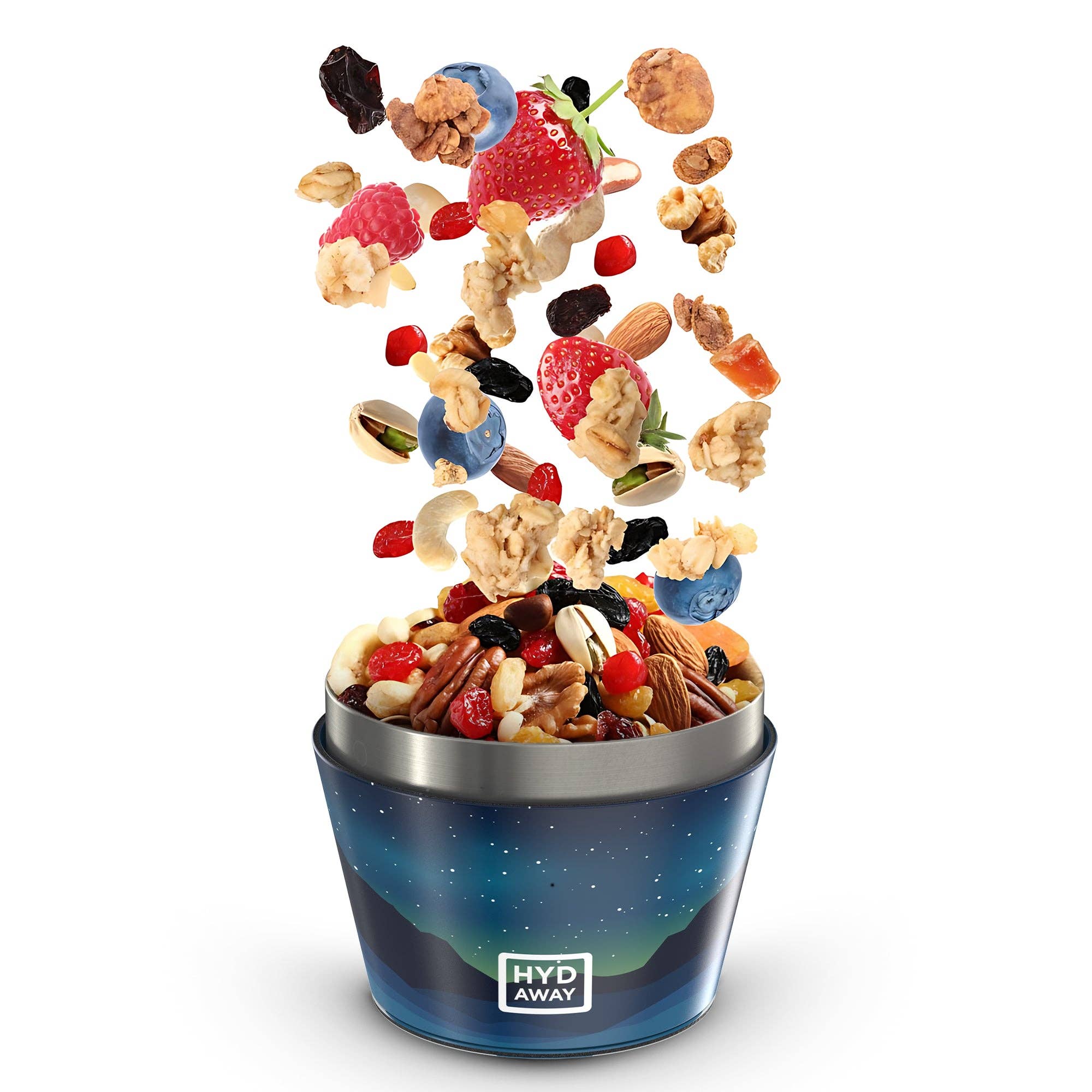 HYDAWAY – Tigela por atacado – Tigela isolada dobrável | 360 ml (1,5 xícara)7