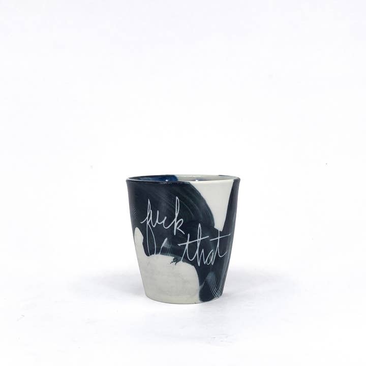 Ceramics and Theory – Großhandel Tee-/Kaffeetasse – Cortado-Glas (F dies/ F That)