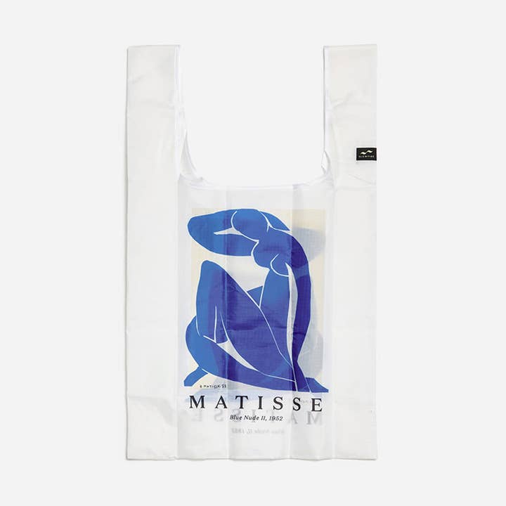 Slowtide - Wholesale Tote Bag - Unisex - Blue Nude II Reusable Tote | Henri Matisse x Slowtide0
