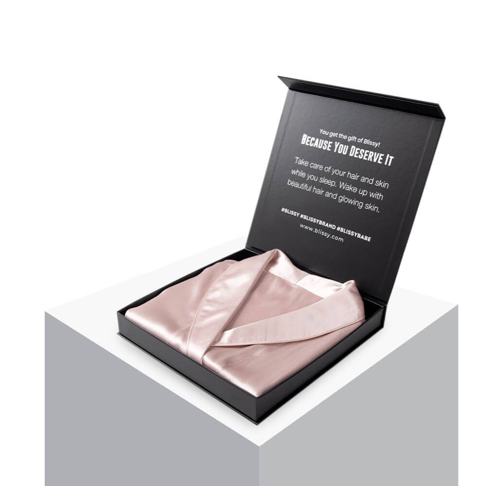 Blissy - Wholesale Robe - Women's - Classic Robe - Pink2