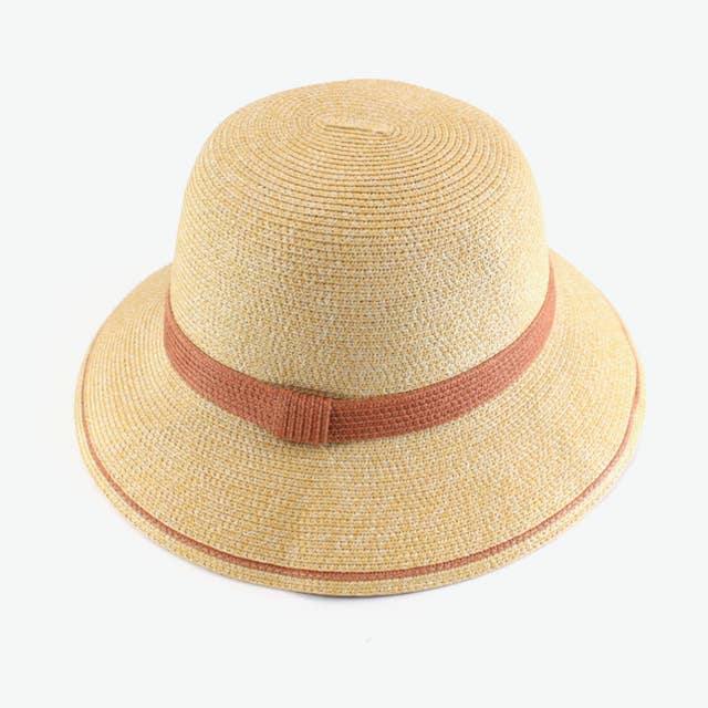 Pretty Persuasions - Wholesale Straw Hat - Women's - H23020 Brighton Sun Hat