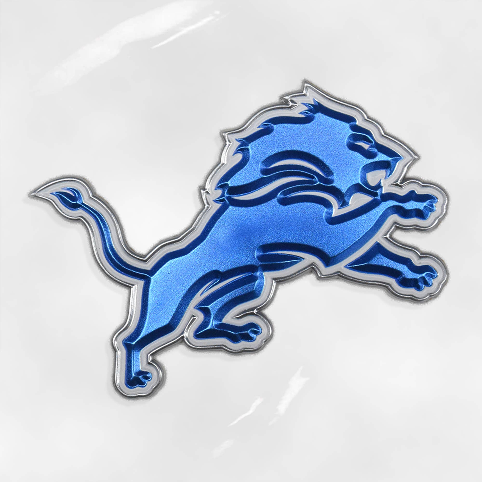 Little Earth Productions - Wholesale Crossbody Bag - Unisex - NFL Detroit Lions Clear 3D Mini Sling1