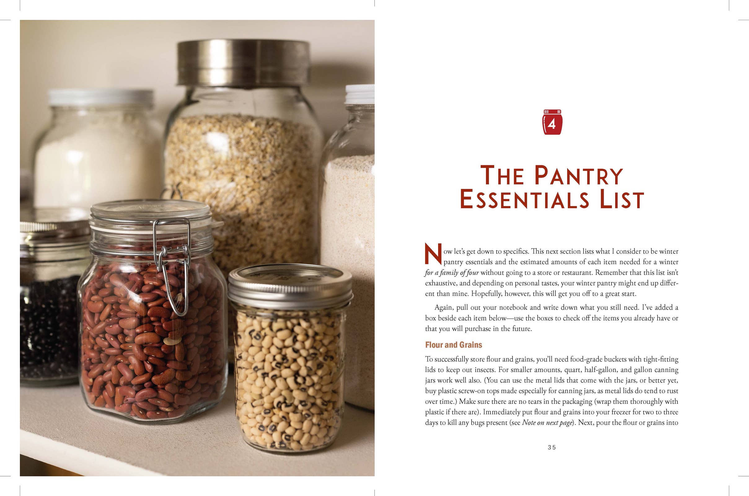 Harvest House Publishers Gift & Specialty Books - Vente Cuisine et gastronomie - Le garde-manger d'hiver de la ferme6