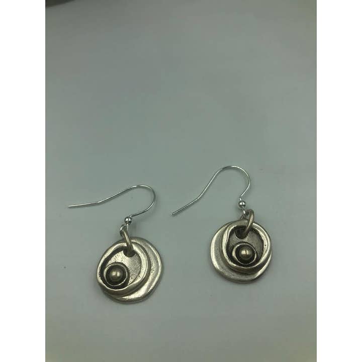 Volare - Vente Boucles d'oreilles pendantes - Boucles d’oreilles cercle cosmique2
